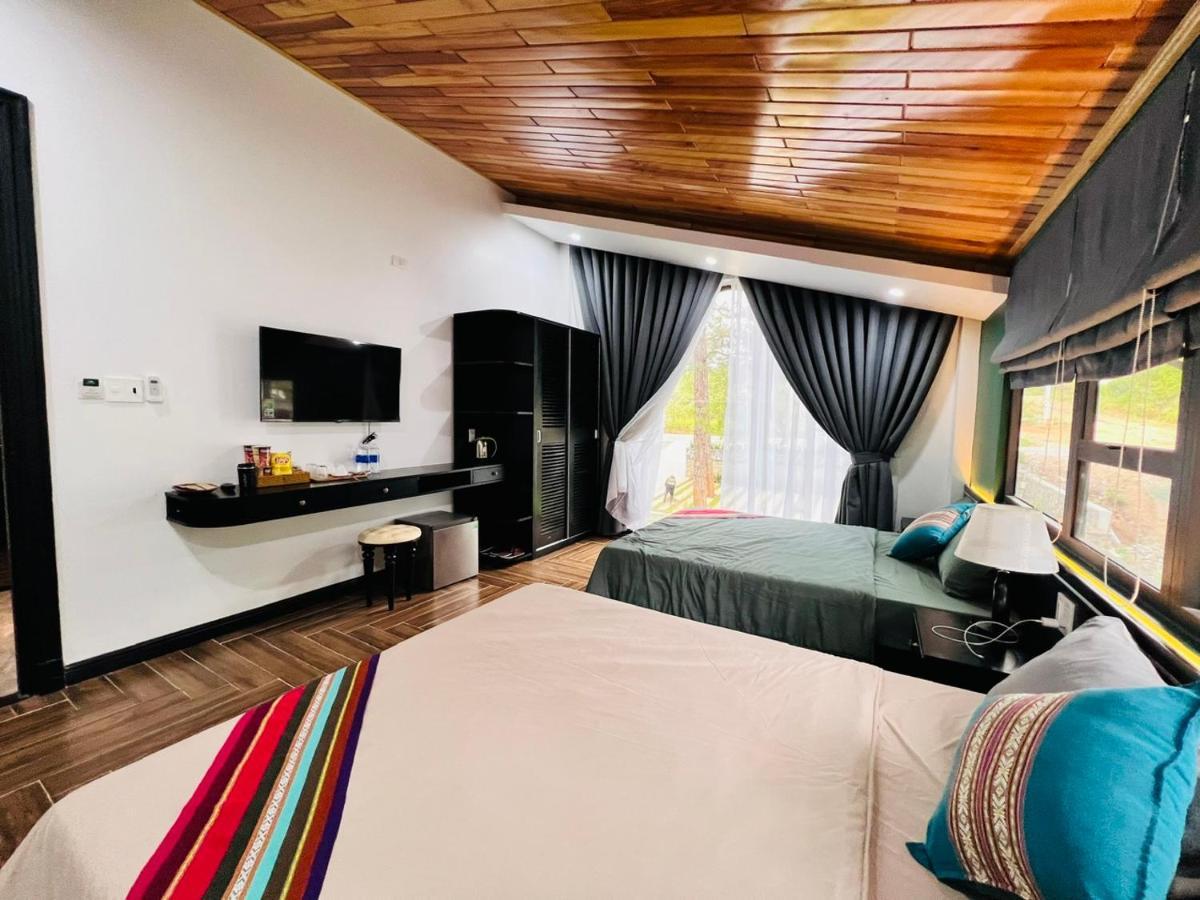 Eva Mang Den Homestay Kon Von Kla Exterior foto