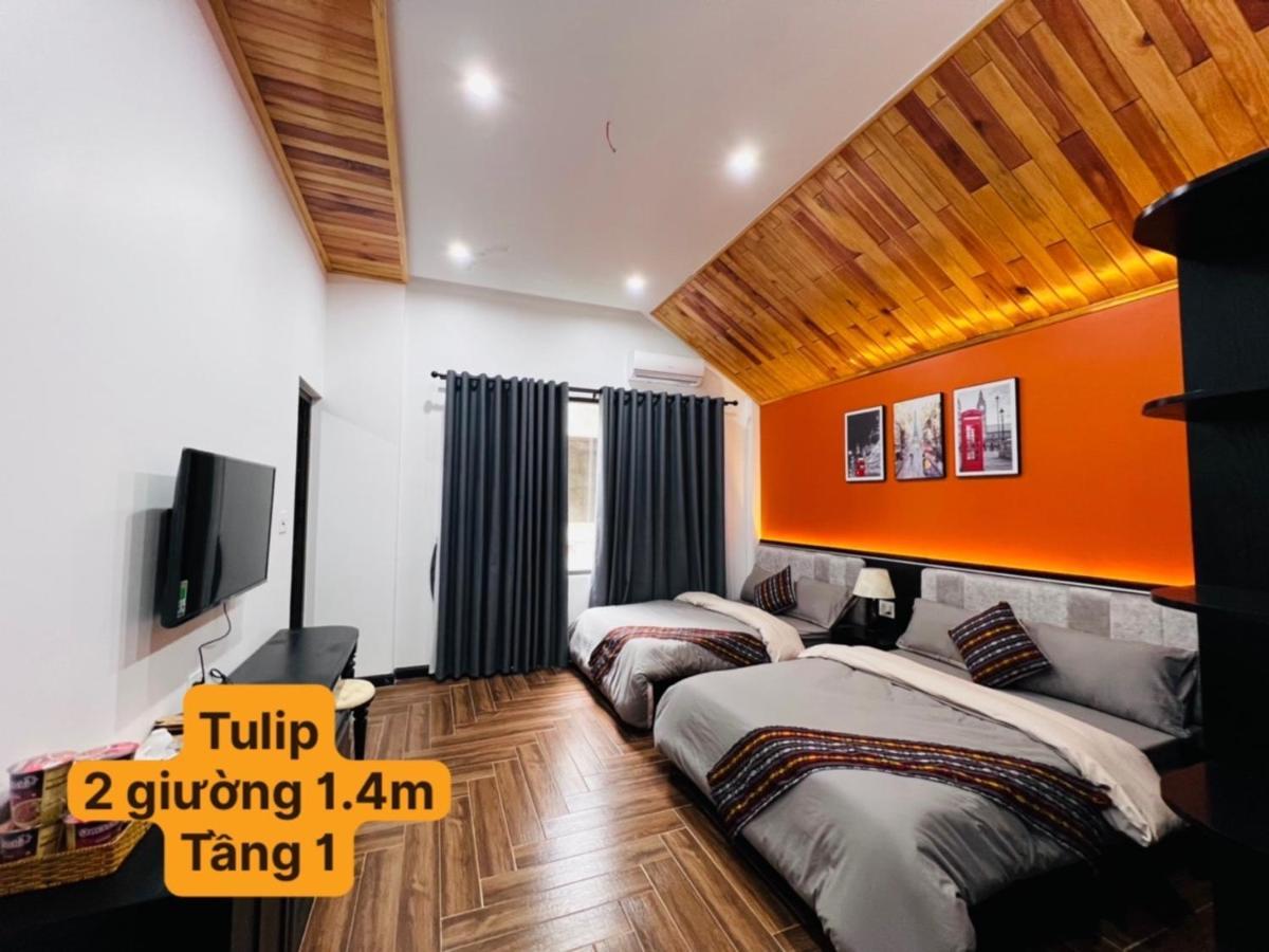 Eva Mang Den Homestay Kon Von Kla Exterior foto